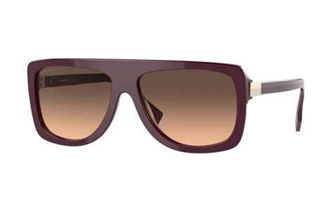 Burberry Joan Brown Gradient Square Ladies 